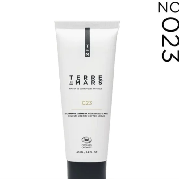 🩷 3 for $15 Terre de Mars Celeste Creamy Coffee Scrub (023) Face, Body 40ml New - Picture 3 of 4